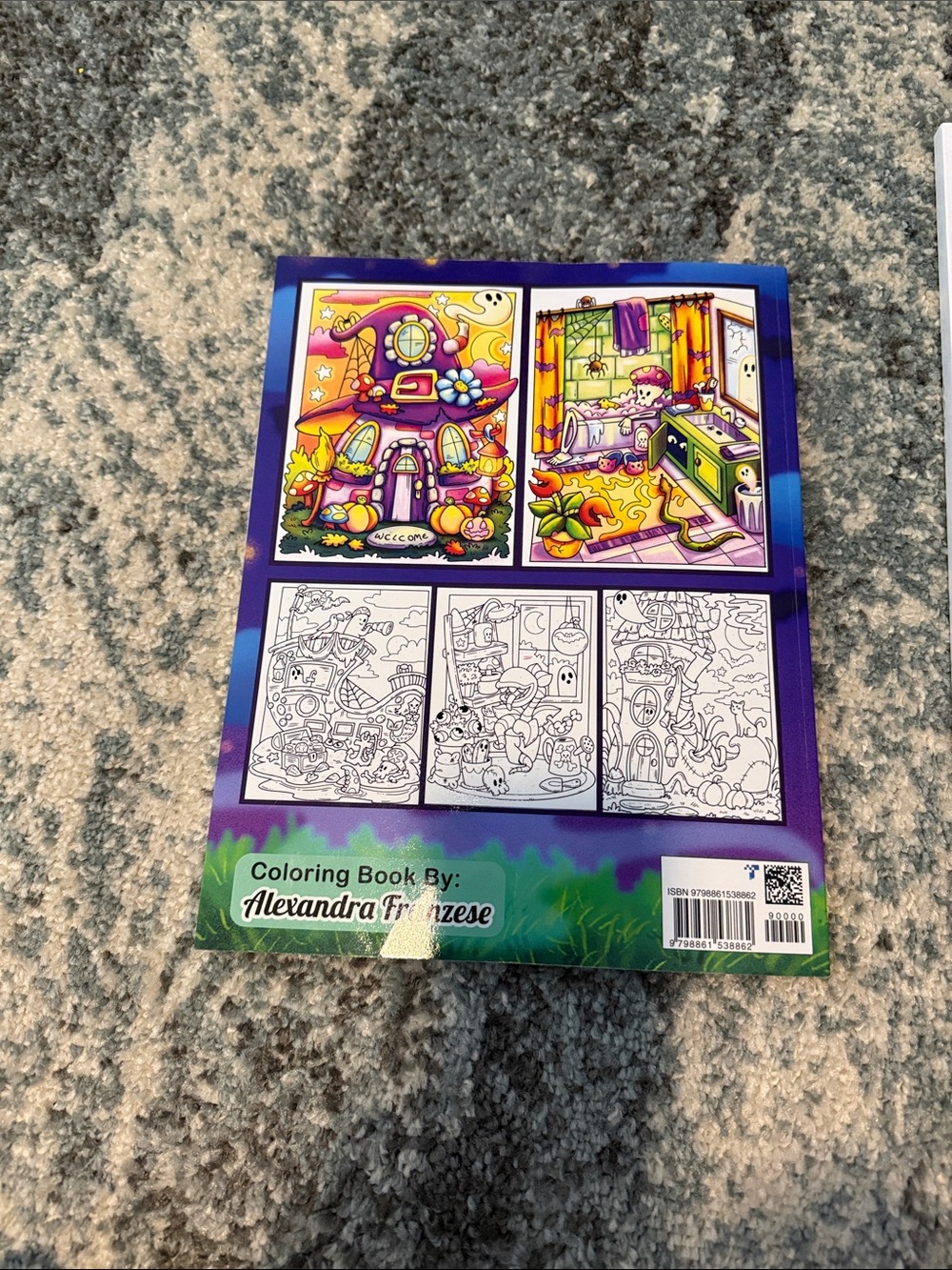 Coloring book bundle - Picture 3 of 9